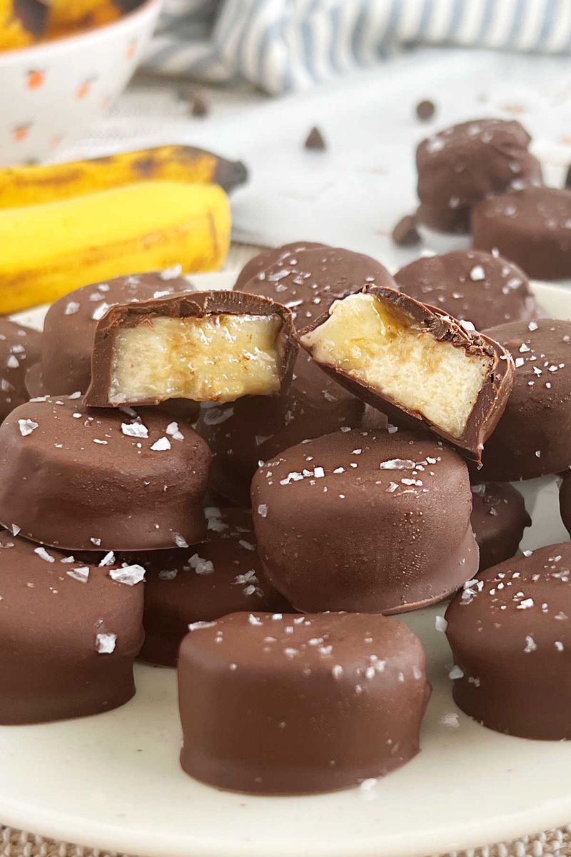 Chocolate Banana Bites