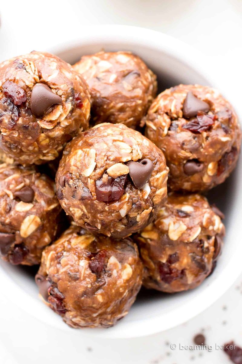 Chocolate Energy Bites