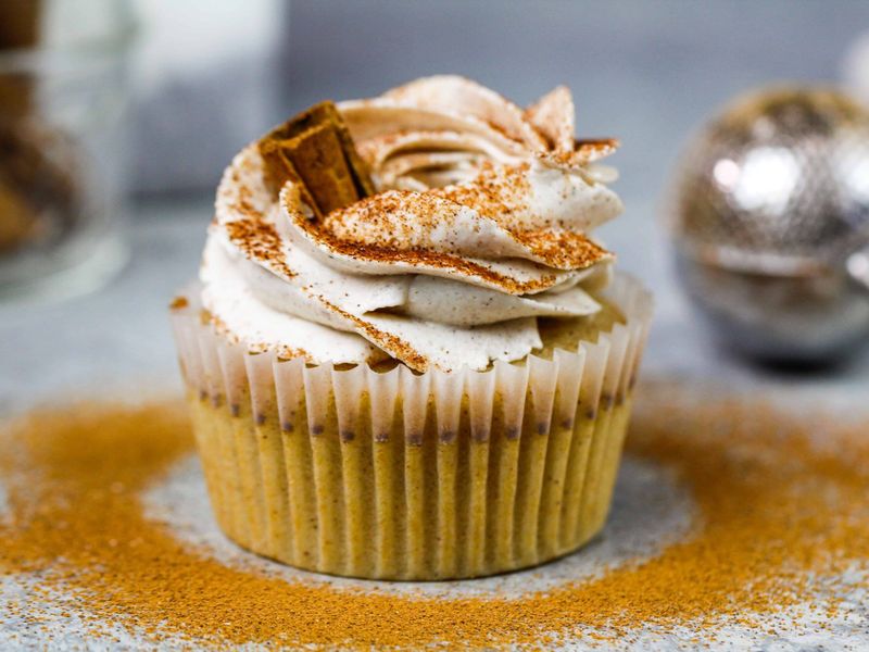 Cinnamon Cupcakes