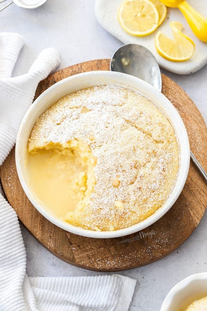Lemon Delicious Pudding