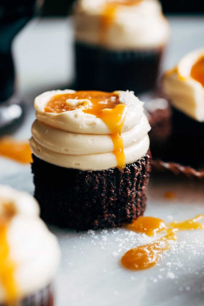 Guinness Cupcakes