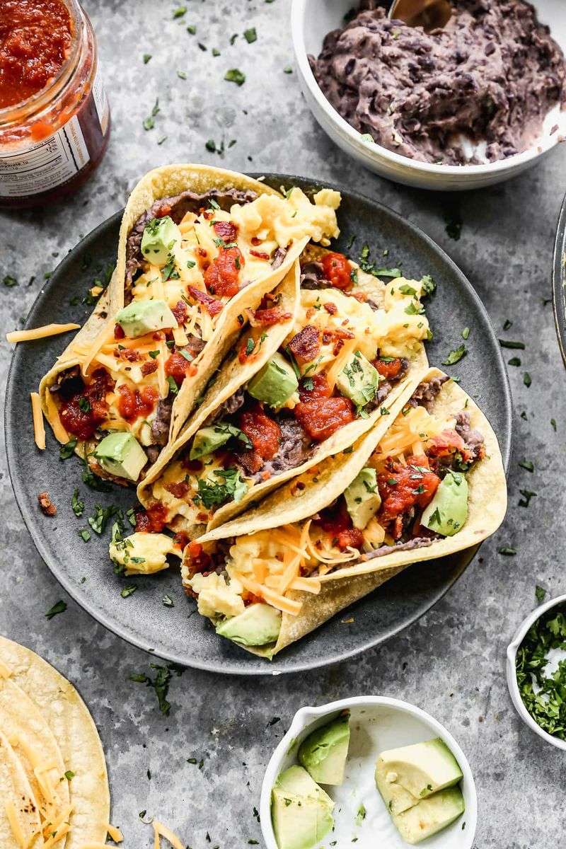 Breakfast Tacos