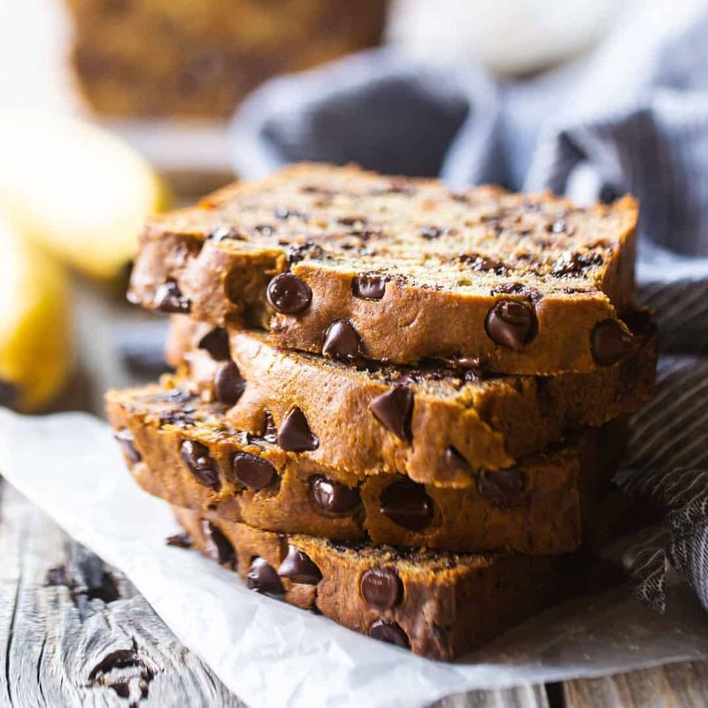 Chocolate Chip Banana Bread