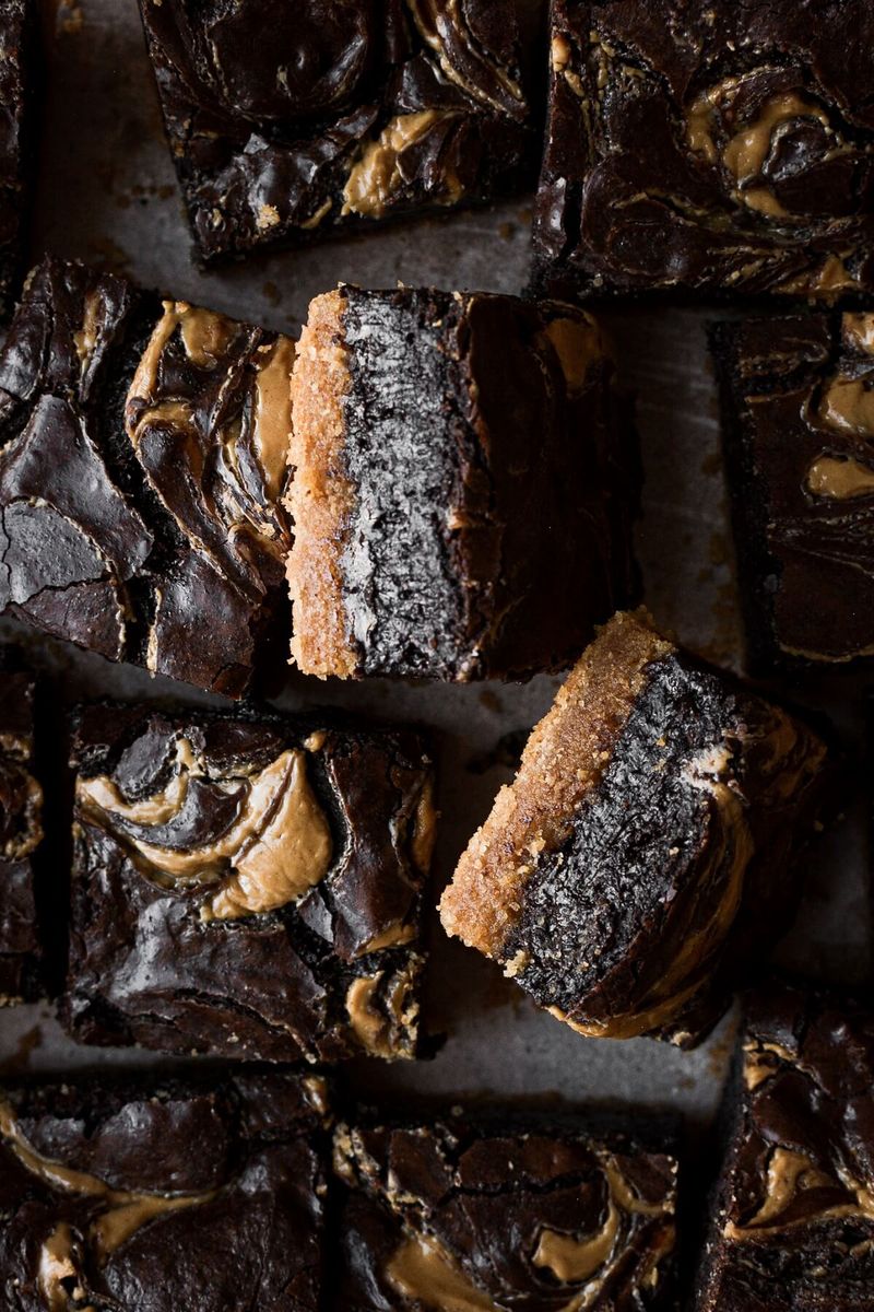 Peanut Butter Brownies