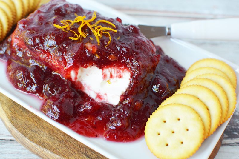 Cranberry Cream Cheese Dip