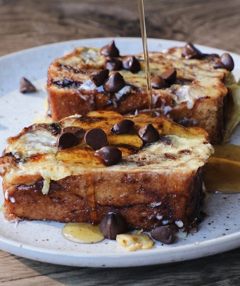 Chocolate Chip French Toast