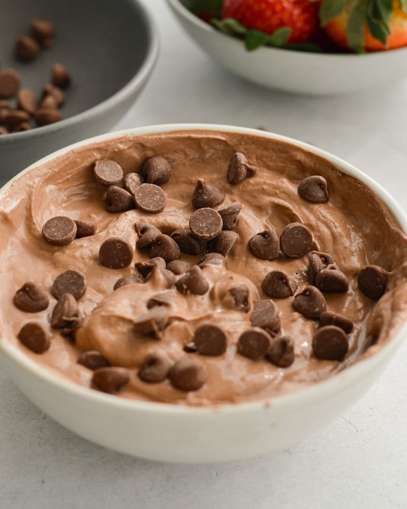 Chocolate Chip Fruit Dip