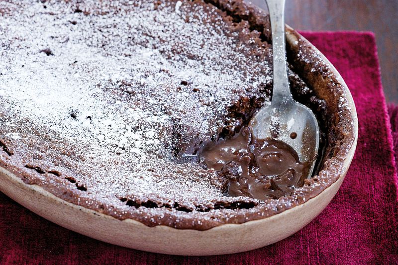 Microwave Chocolate Pudding