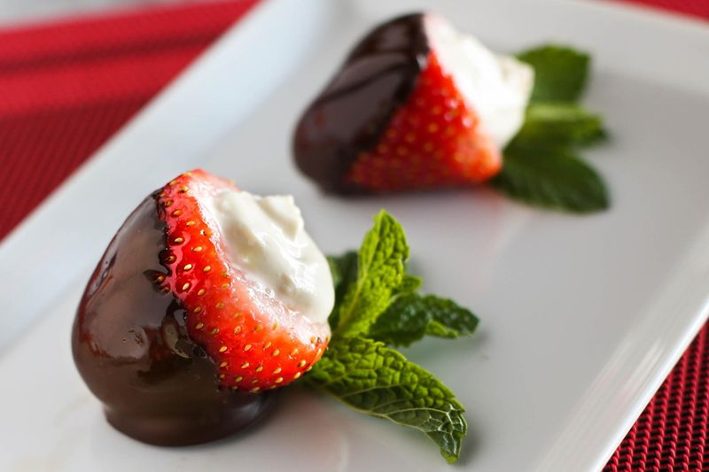 Chocolate-Covered Strawberries