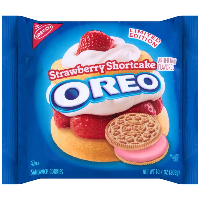 Strawberry Shortcake Oreo