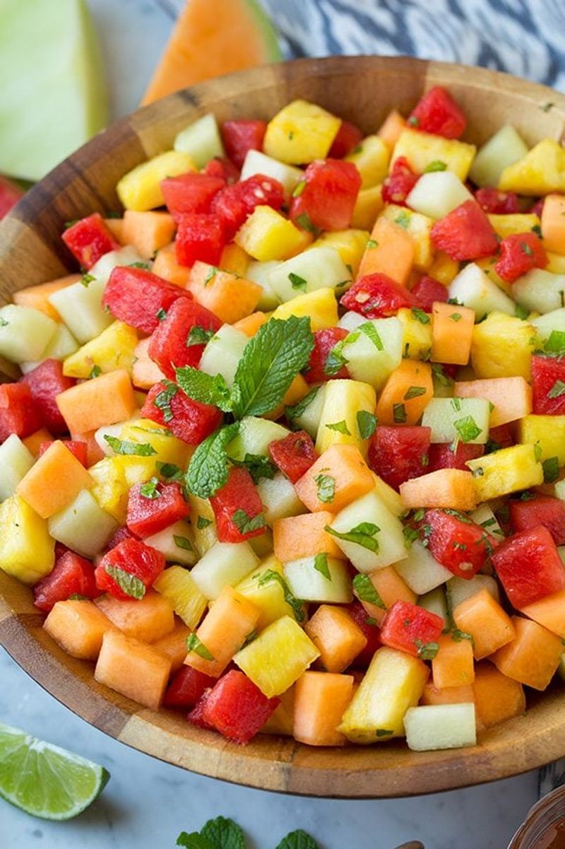 Fruit Salad with Melon