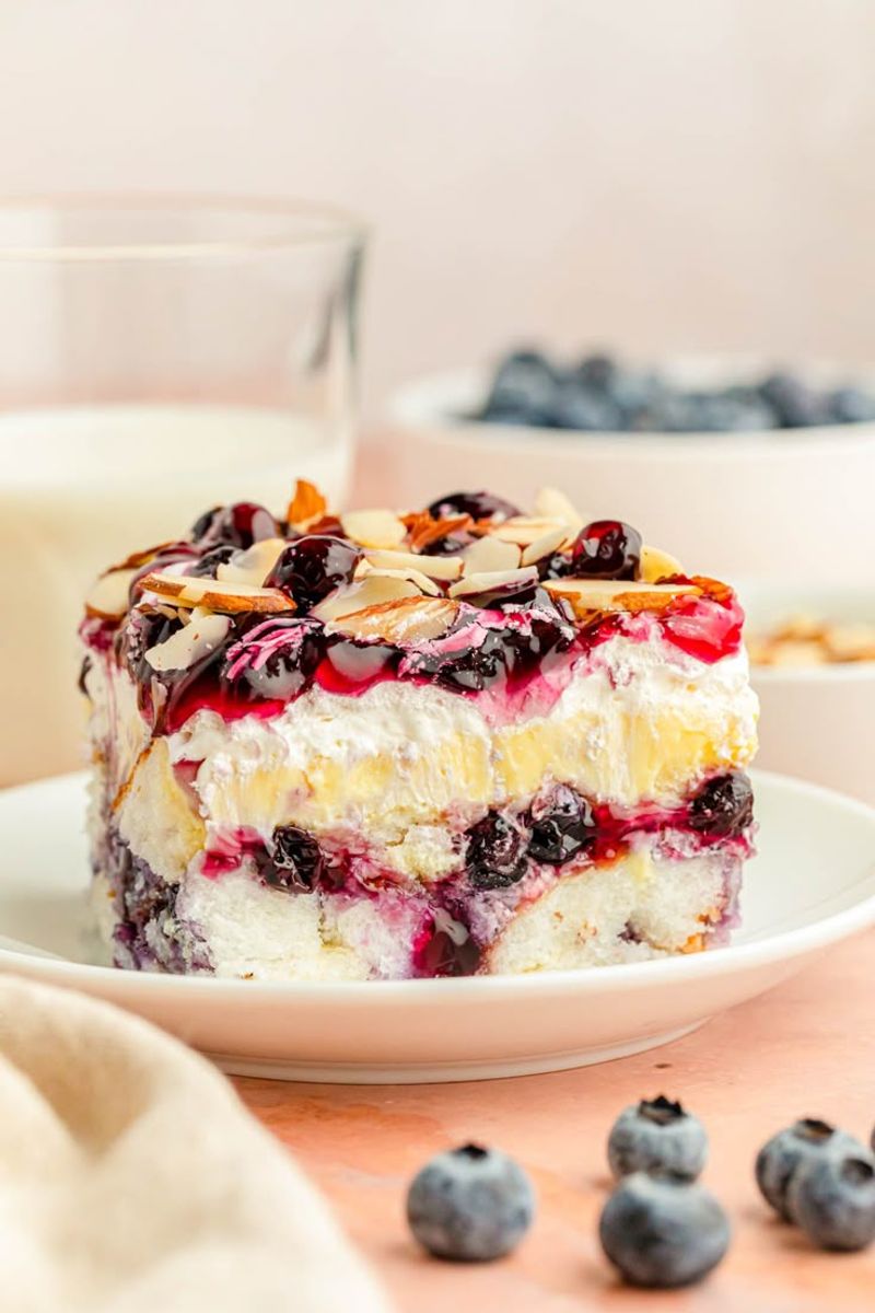 Blueberry Heaven on Earth Cake