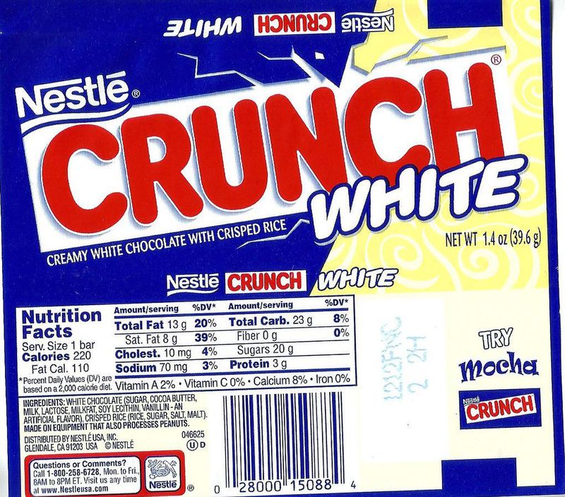 Nestlé White Crunch