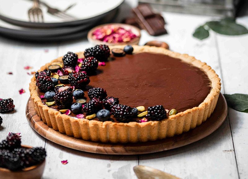 Chocolate Ganache Tartlets
