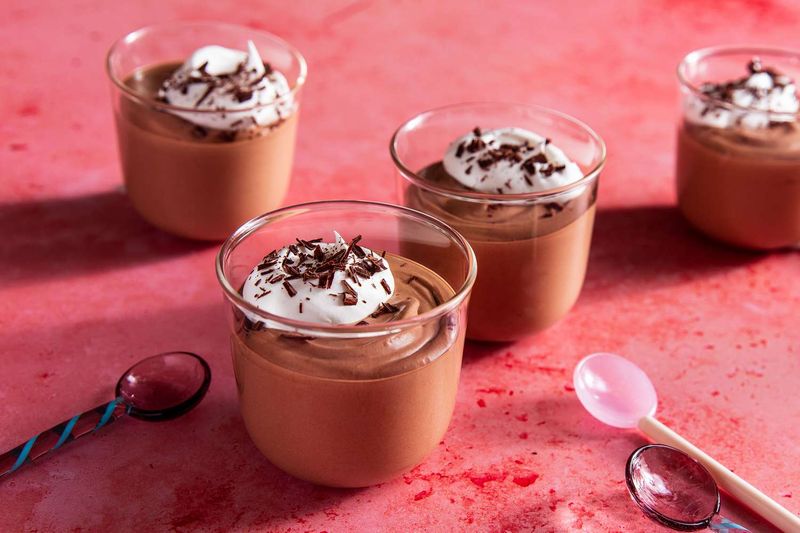 Chocolate Mousse Cups