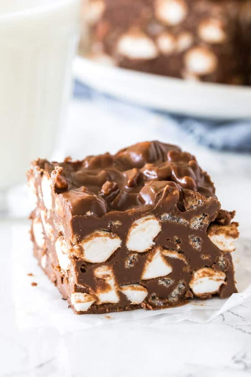 Rocky Road Bars