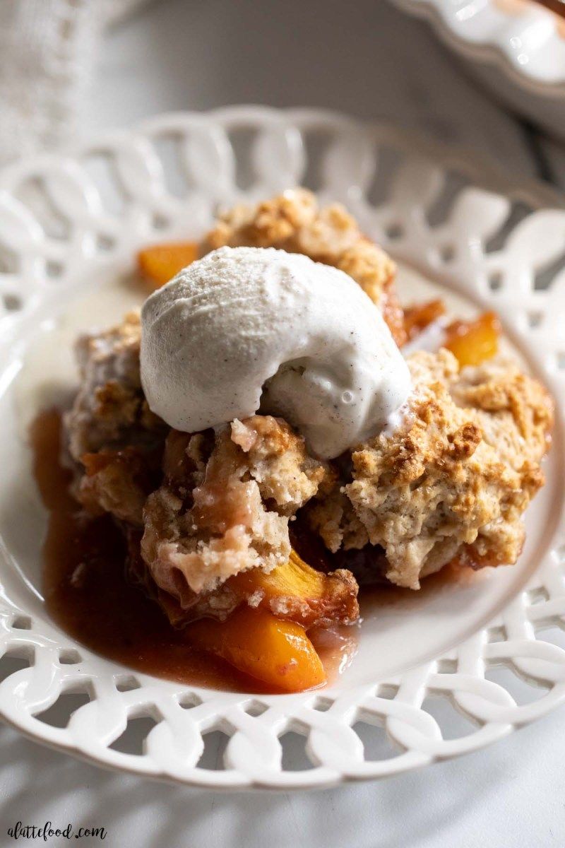 Peach Cobbler