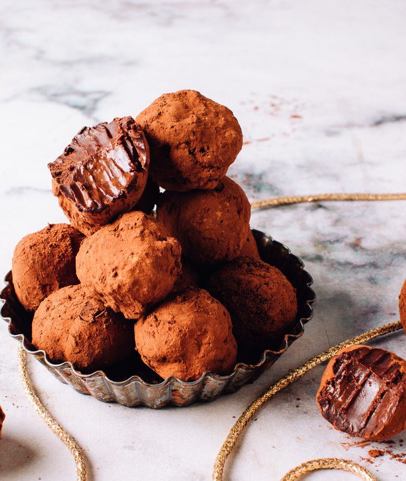 No-Bake Chocolate Truffles