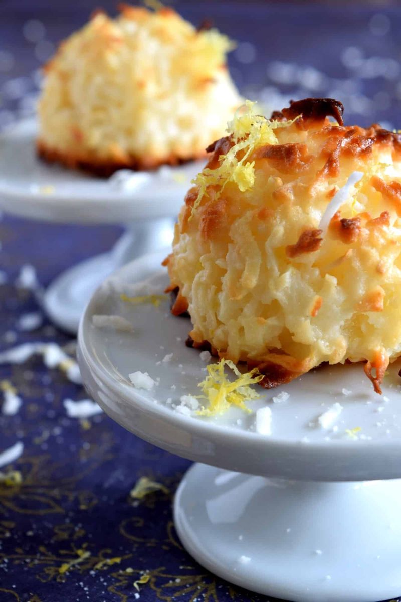 Lemon Coconut Macaroons