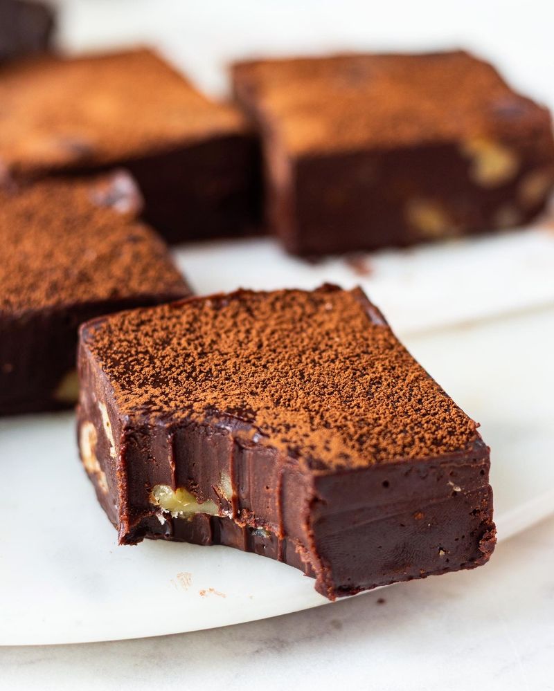 No-Bake Chocolate Fudge