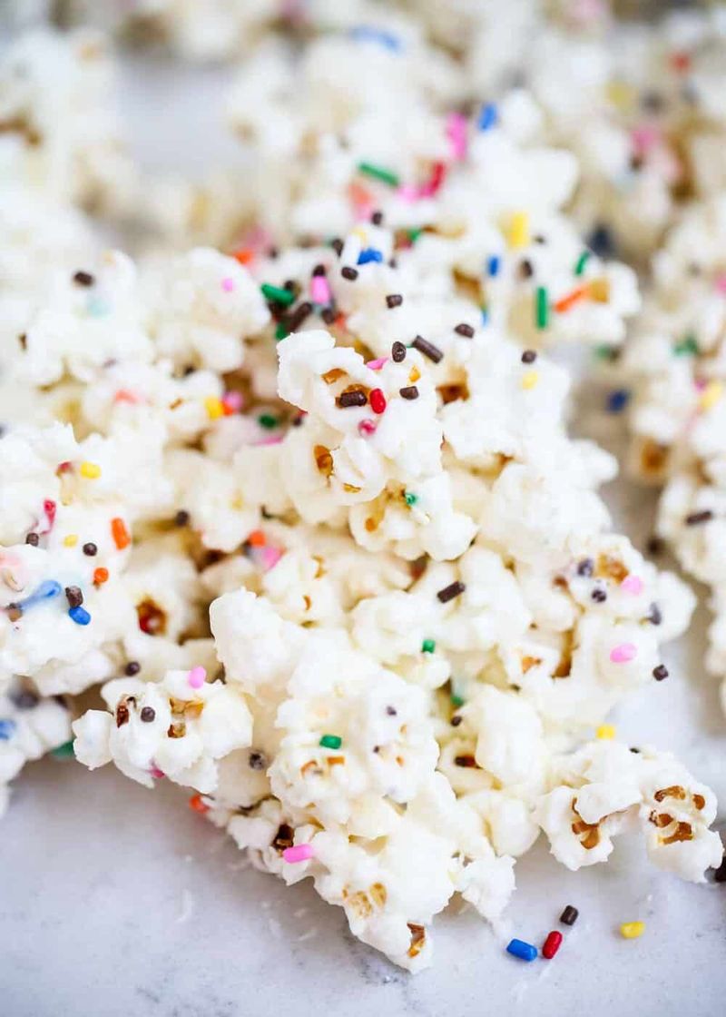 Birthday Cake Popcorn