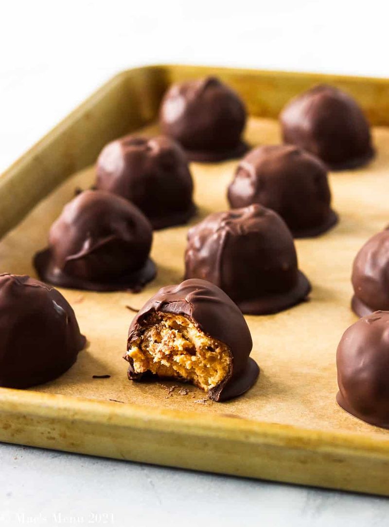 Peanut Butter Bon Bons