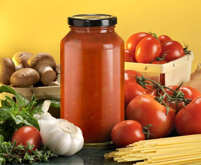 Opened Tomato Sauce