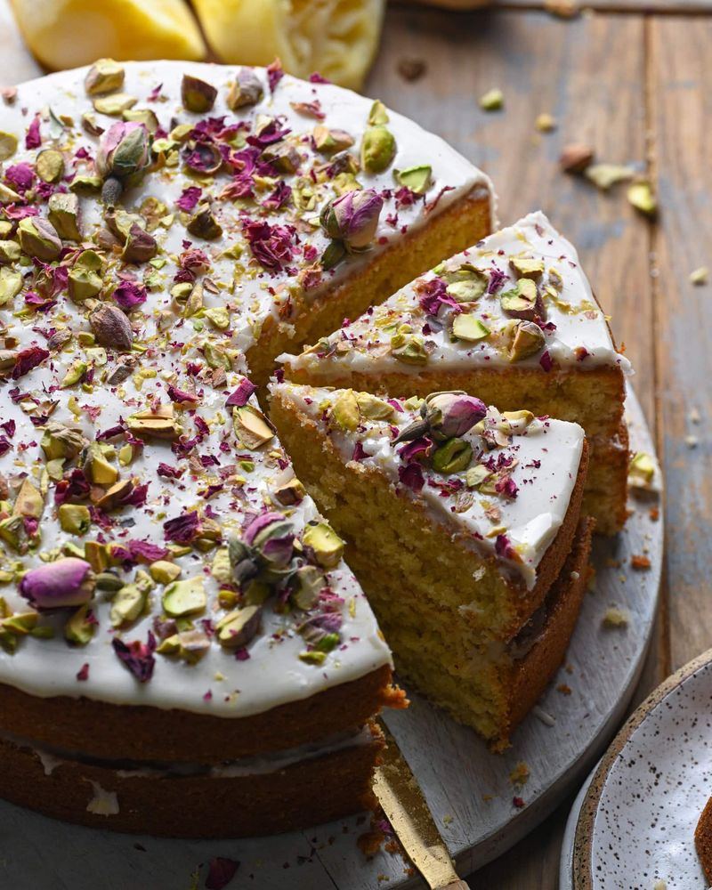 Persian Love Cake