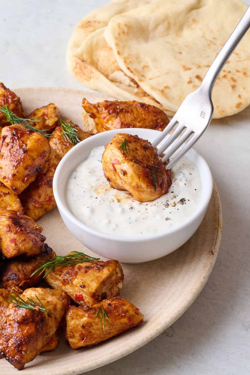 Add a Spoonful of Greek Yogurt to Sauces