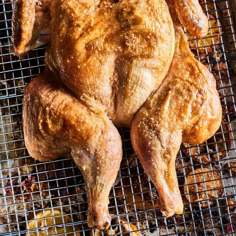 Prepping the Chicken