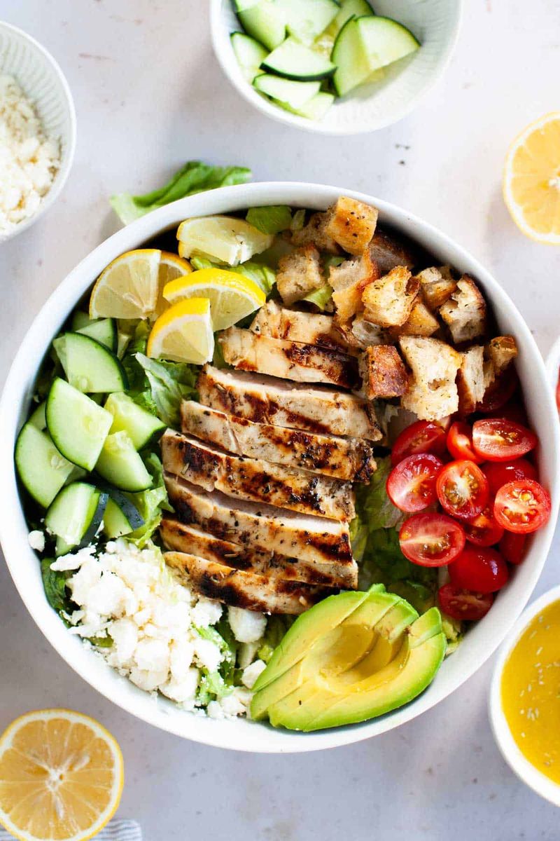 Grilled Chicken Salad
