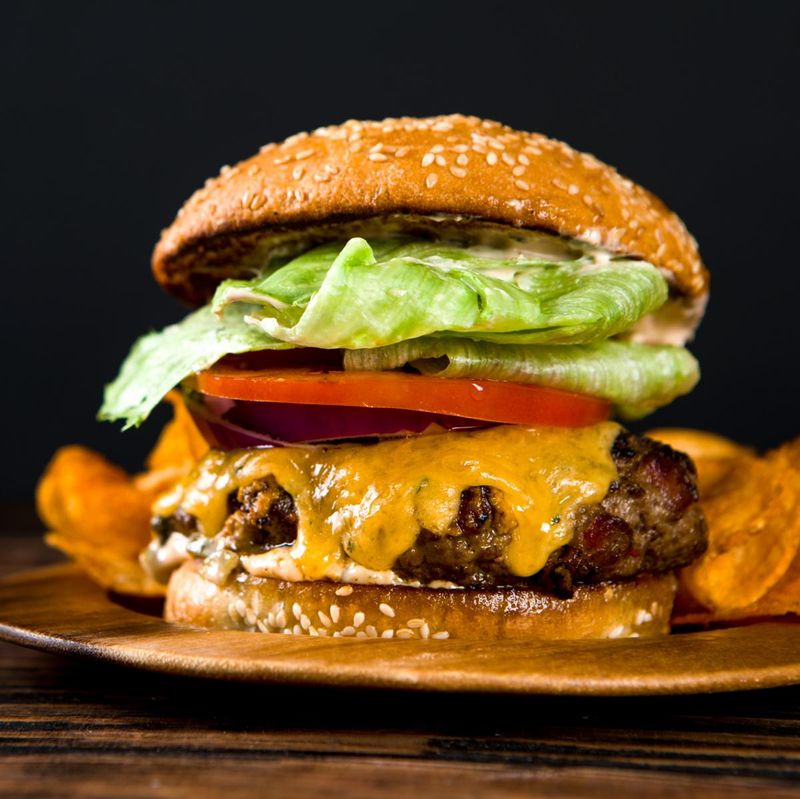 Mustard Grilled Patty