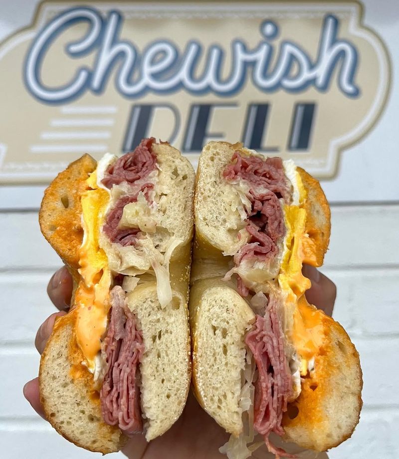 Pastrami, Egg & Swiss @ Chewish Deli (Washington, D.C.)