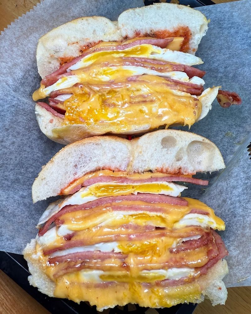 Pork Roll, Egg & Cheese (P.E.C.) @ Jovo's Deli (NJ)