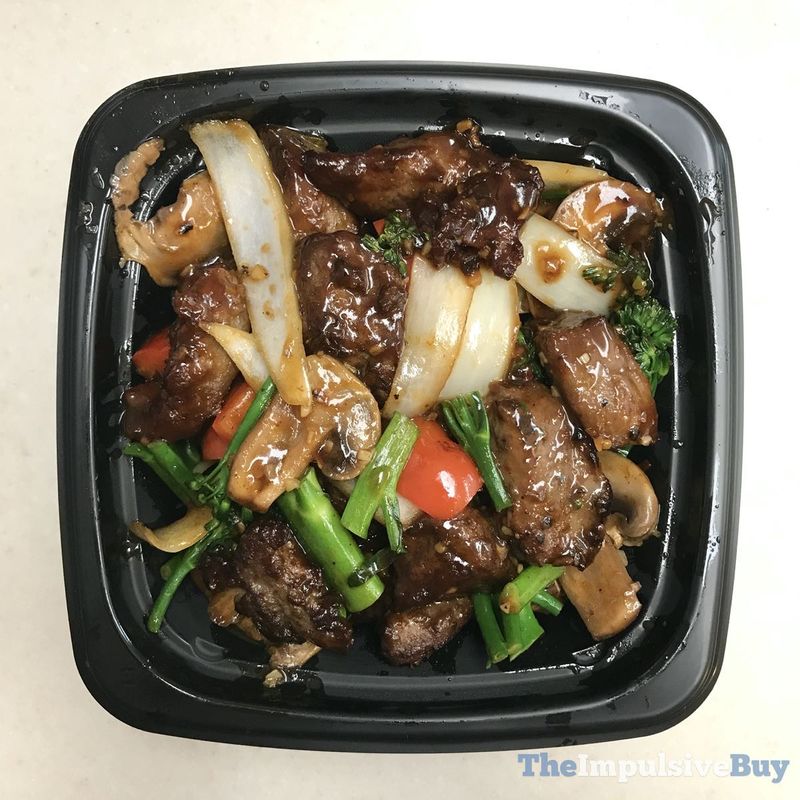 Black Pepper Sirloin Steak