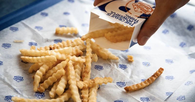 White Castle – Crinkle-cut fries