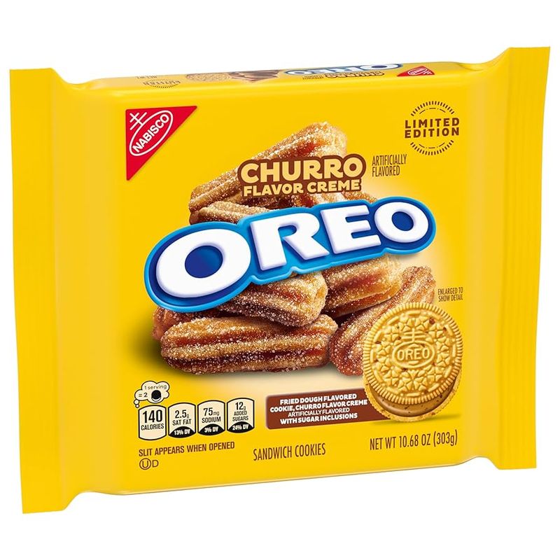 Churro Oreos