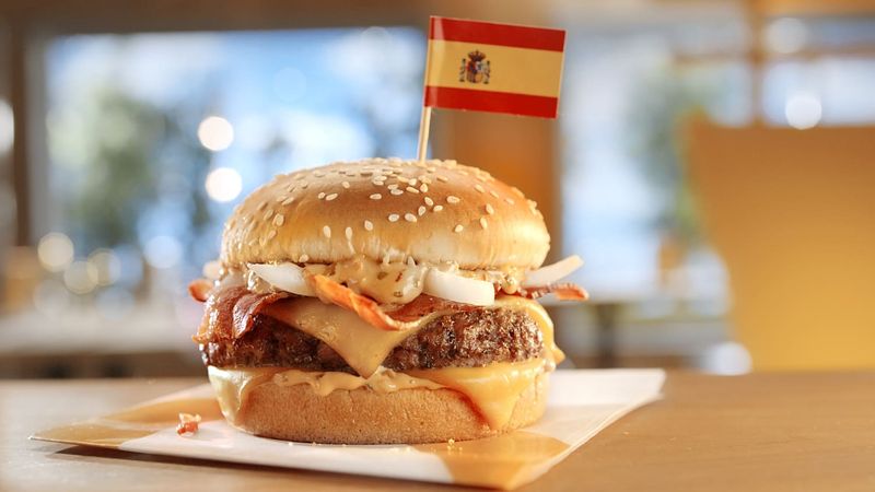 Grand McExtreme Bacon Burger