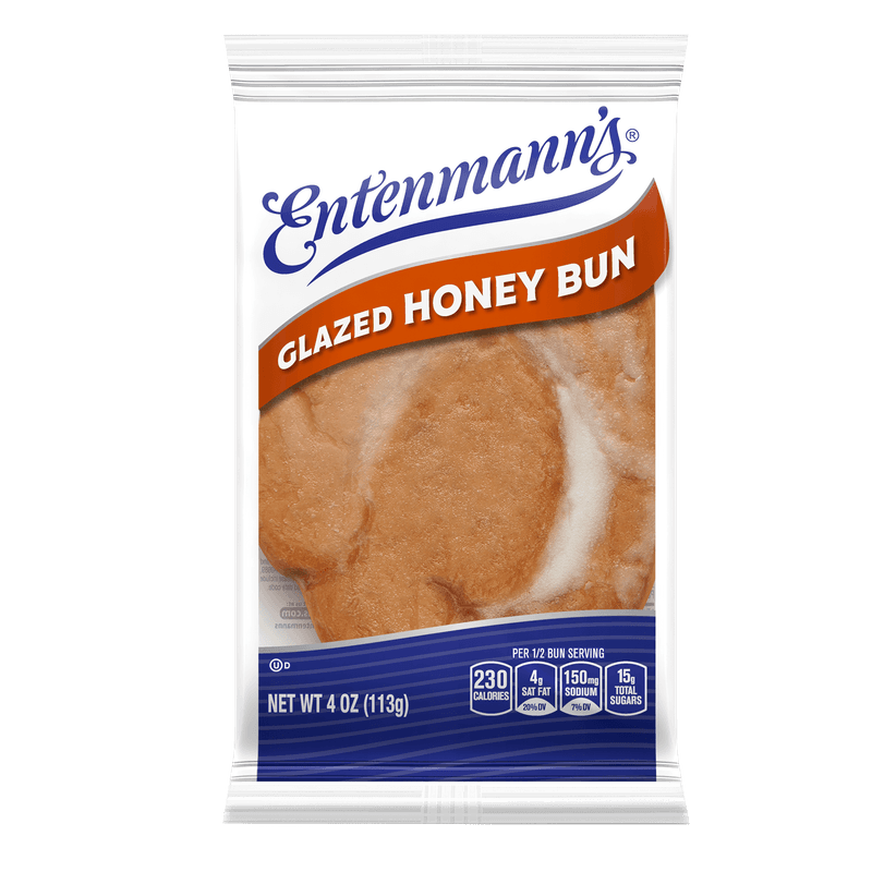 Entenmann's Glazed Honey Bun