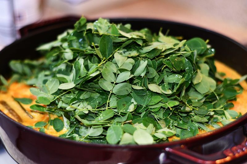 Curry Leaves & Moringa