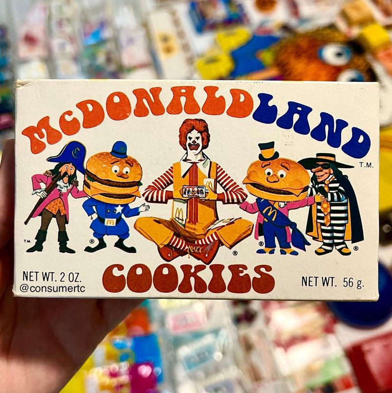 McDonaldland Cookies