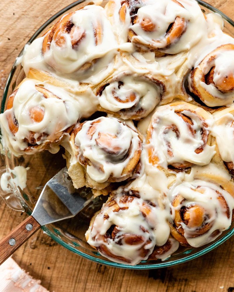 Cinnamon Rolls