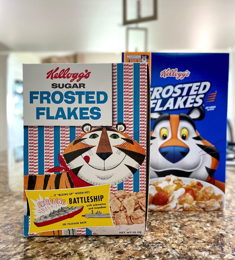 Frosted Flakes: Tony's Sugar Coating