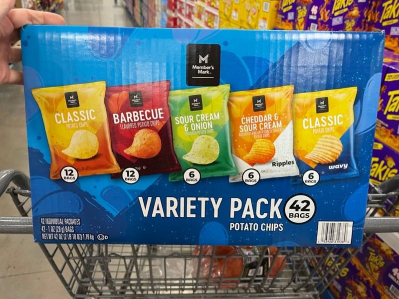 City Food Court Chips Variety Packs