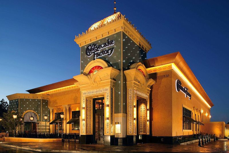 The Cheesecake Factory