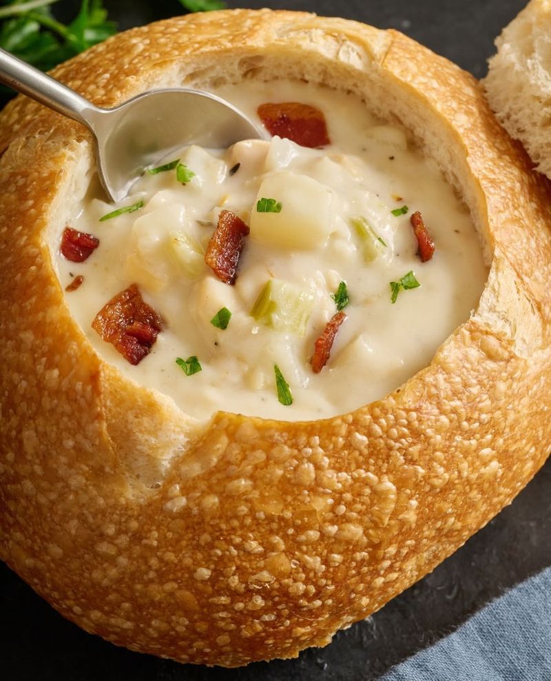 Clam Chowder