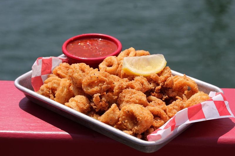 Fried Calamari