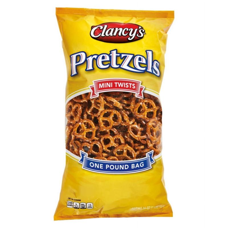 Clancy's Pretzel Mini Twists ($2.19)