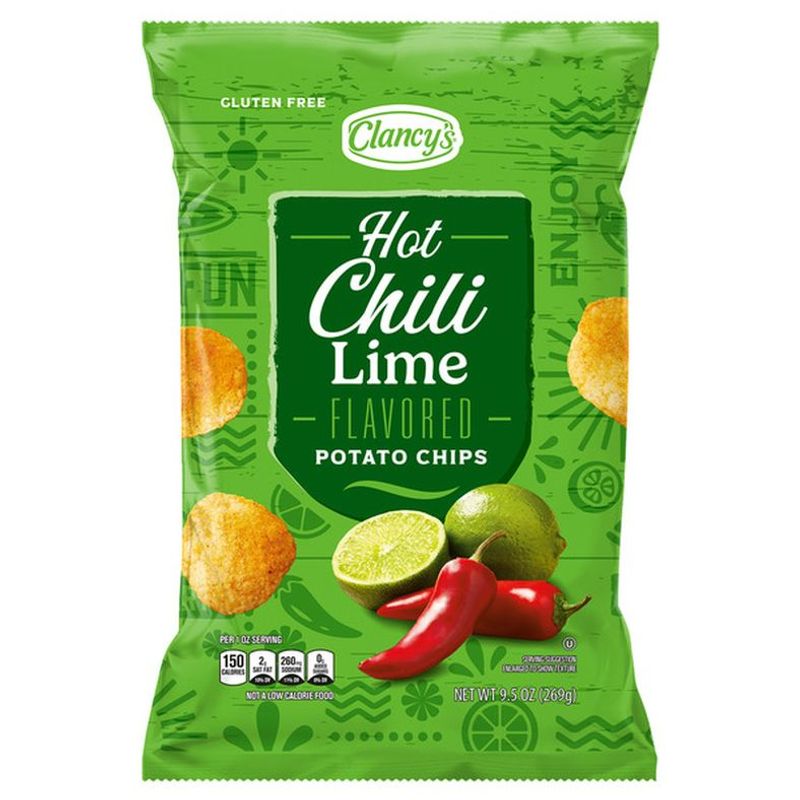 Clancy's Chili Lime Chips