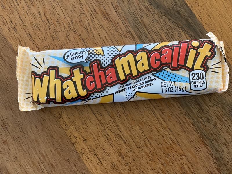Whatchamacallit (Original Recipe)